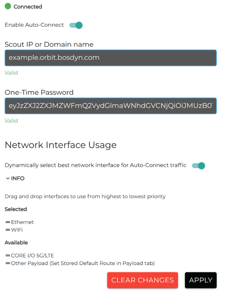 Enabling and Customizing Auto-Connect on Spot