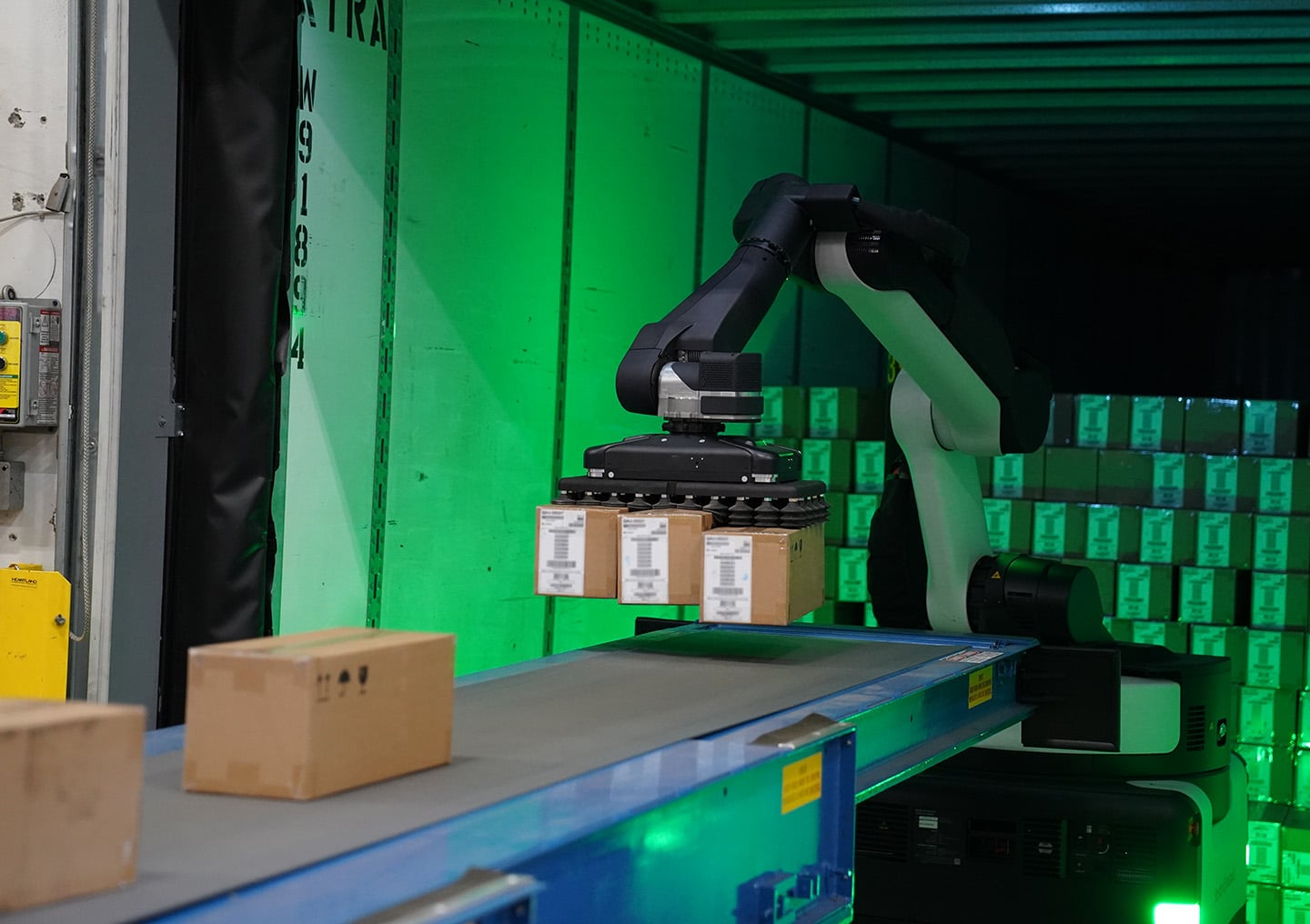 Revolutionizing Logistics with Stretch