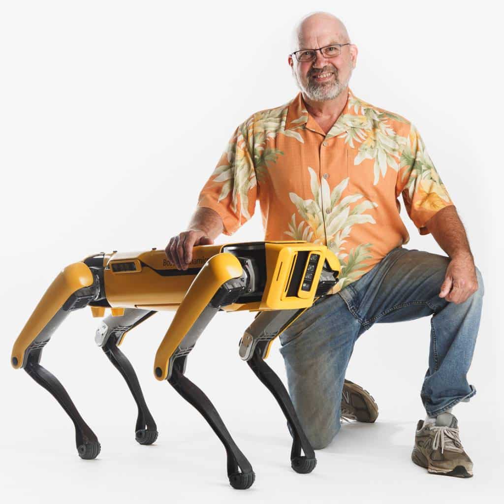 Founding Boston Dynamics