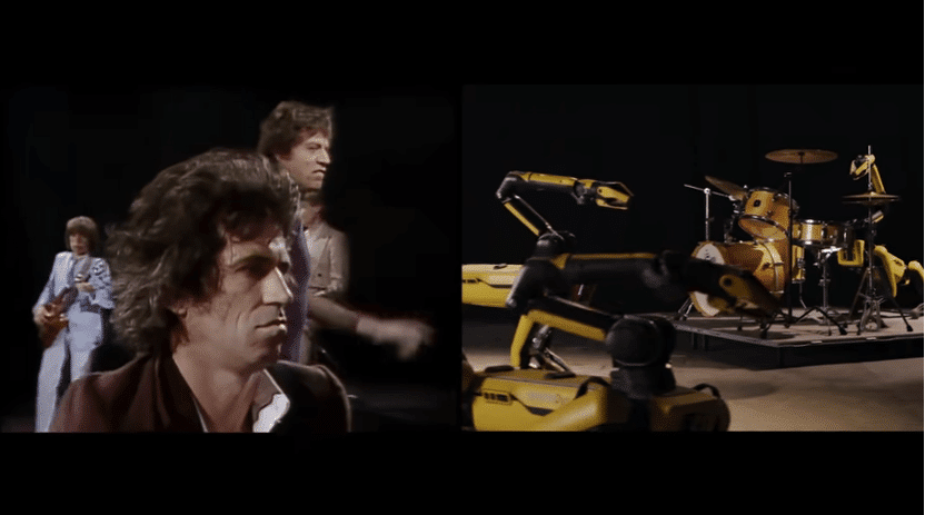 Watch Boston Dynamics’ Robot Dogs Recreate Rolling Stones’-min